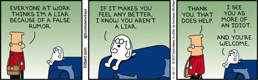 Dilbert Cartoon